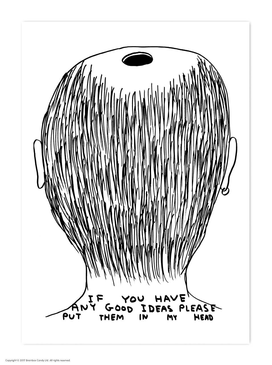 David Shrigley Postcard Good Ideas