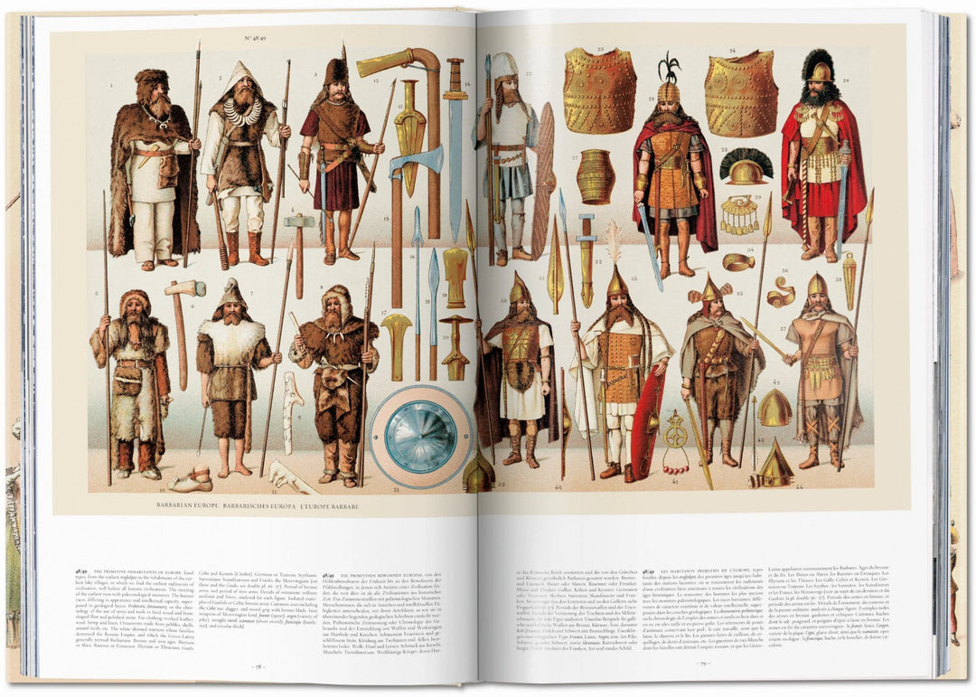 The Complete Costume History