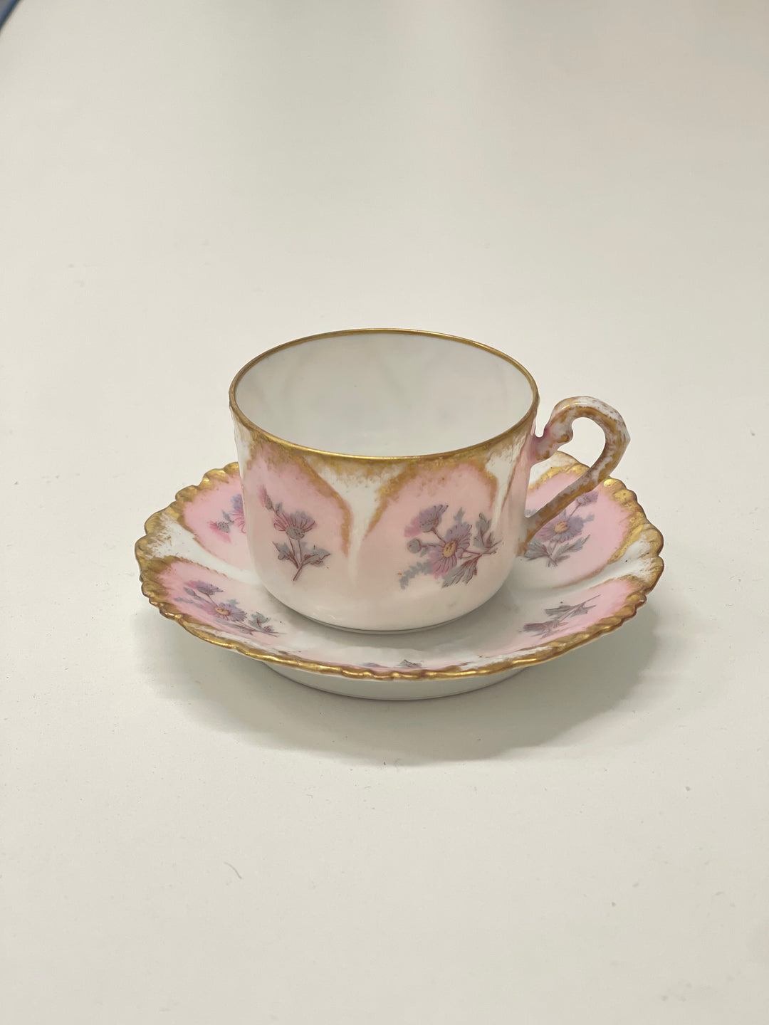 Antique Porcelain Tea Cups