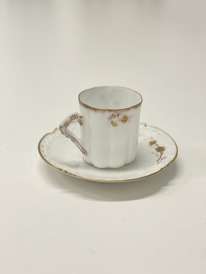 Antique Porcelain Tea Cups